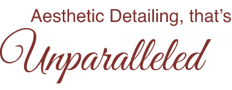 asthetic detailing