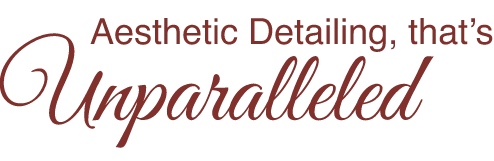 asthetic detailing